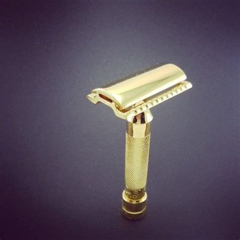 gold plated gucci safety razor|Merkur Classic 2.